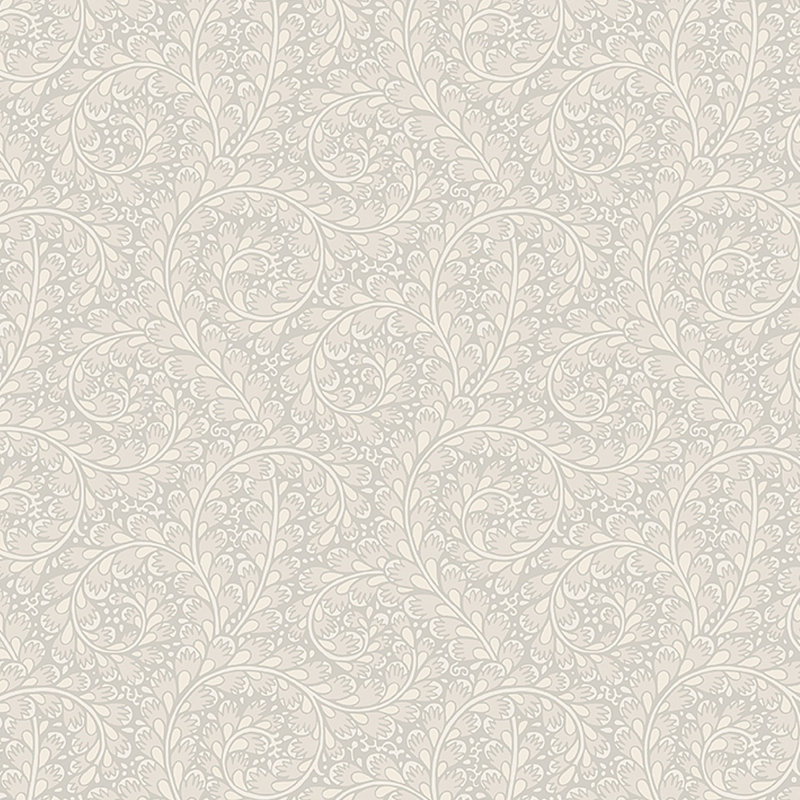 Boråstapeter Wild Ferns Wallpaper, Stone