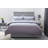 Cotton Solid Colour Duvet Cover Set with Pillowcases-30283305-30283299