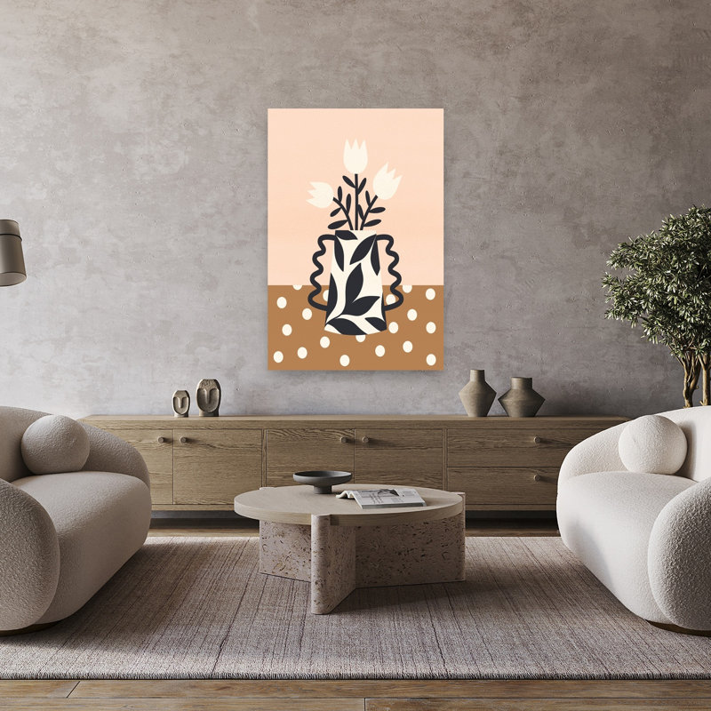 Reproduction d'art mural bohème Boho, 48" H x 32" W