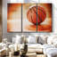 «Orange Basketball», 3 pièces-387504218