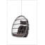 Fauteuil suspendu en rotin