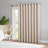 NICOLE PATIOS Extra Wide Solid Room Darkening Curtain Panel-217316922-217316901