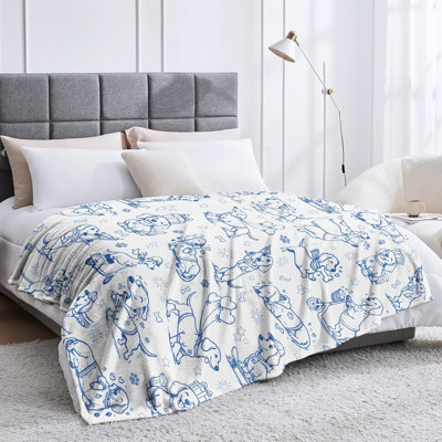 Dachshund doudoune en flanelle douce pour enfant