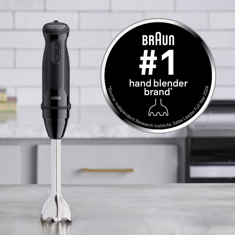 Braun Handheld Electric Immersion Blender