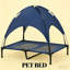 Lit pour animal de compagnie, lit pour chien portatif surélevé-2087099630-2087099631
