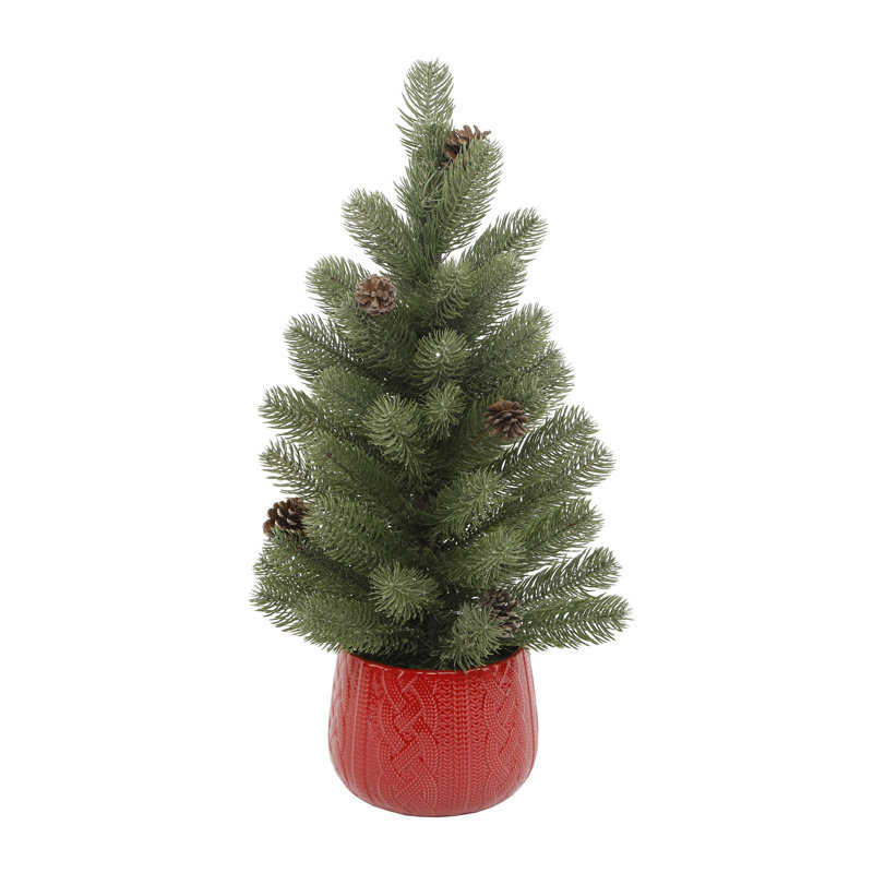 Arbre de Noël vert 23,5 po