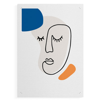 Matisse CCXCIV, reproduction encadrée - reproduction de toile seulement - NON-CADRE