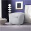 Fauteuil pivotant en velours gris clair Mira-120220233