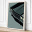 Classic Car Front Minimalist - Wrapped Canvas-1168809943-1168809896
