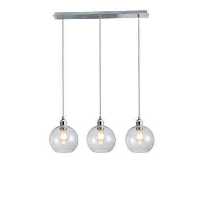 Brianna 3 - Light Kitchen Island Pendant