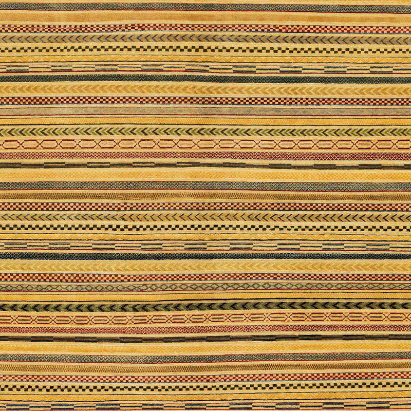 Abstract Indoor Rug, Square 8'