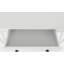 Chaney Stainless Steel Writing Desk