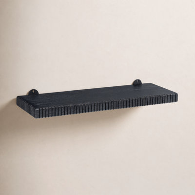Urbana 36" Solid Wood Floating Shelf
