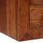 80cm Solid Wood Sideboard