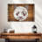 Brampt Panda On Wood-107830959