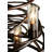 Centric 18 - Light Dimmable Geometric Chandelier