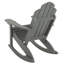 Chaise berçante Anette Classic-987492319