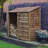 7 Ft. x 3 Ft. Log & Tool Store - Double Bay Multi Storage Unit-36319740