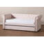 Mickel Upholstered Twin Daybed with Trundle-1623709871