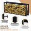 Antonietta 60cm W Metal Log Rack