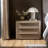 Primrose Nightstand-Natural Flat Oak Veneer