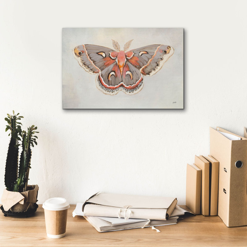 «Grove Moth 1» par Julia Purinton, art mural August Grove®, 18 po x 12 po