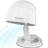 1875W Tabletop Ionic Hooded Hair Dryer with Storage Space-50107096