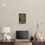 Art floral sur toile verte-105309249-105309251