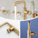 Roind Single-Hole Single-handle Bathroom Faucet