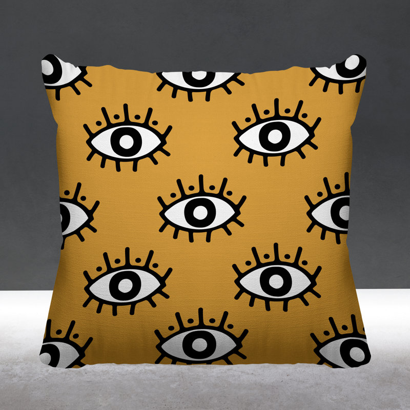 Coussin Ankara, Émeraude, L 17 po x H 17 po