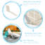 Harbour Housewares - Master Sun Lounger Cushion-559976875