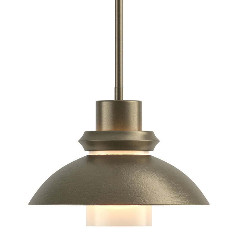 Staccato Mini Pendant, Soft Gold, 8.2" - 53.2"