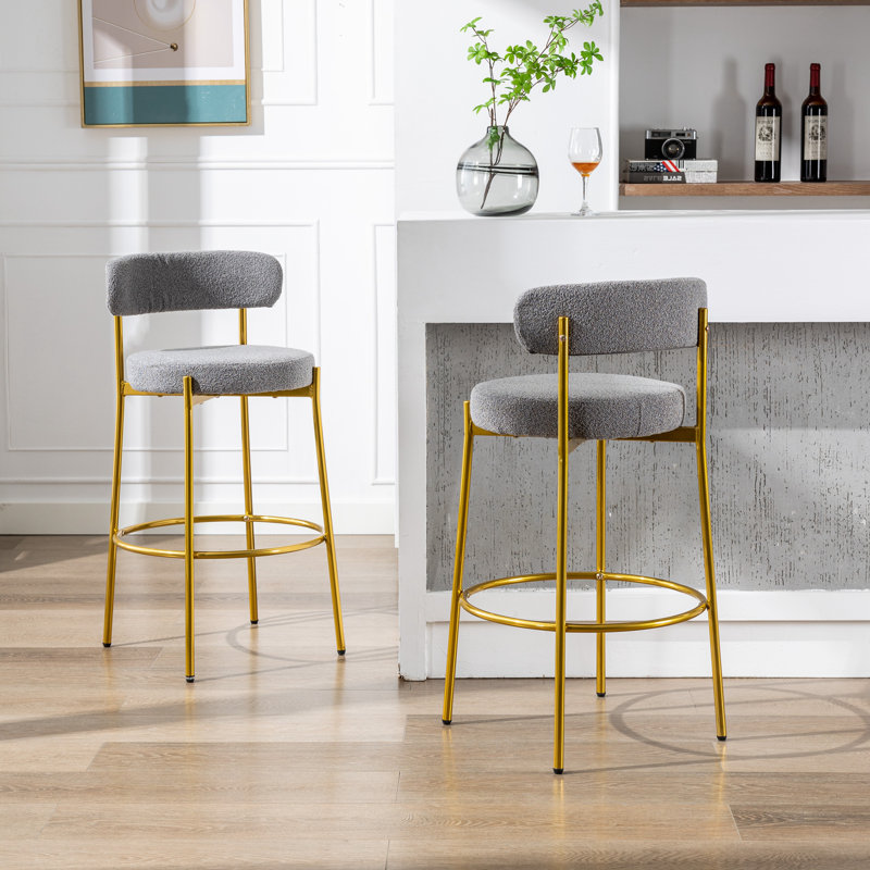 Tabouret 29,13 "Comrad, gris