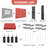 12 Ft X 12 Ft One-Push Set Up Canopy Tents With Sidewalls And Sandbags-121221107