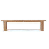 Outdoor Teak Dining Bench