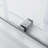 61" - 65" W x 76" H Double Sliding Frameless Shower Door-85011295