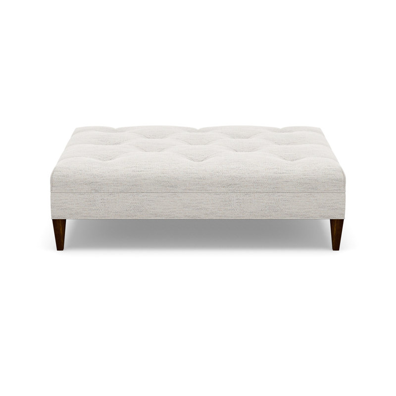 Ottoman, Walnut, 3906-73