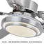 Asterios Ceiling Fan with LED Lights