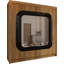 Chorley Sliding Mirror Door Wardrobe – Modern Freestanding Bedroom Storage in 2 Sizes and 5 Colour Options-828039758-828039761