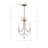 Elien 3 - Light Steel Dimmable Chandelier-828982633