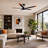 60" Aluminum Ceiling Fan