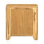 Table de chevet 20,7 x 15,4 x 22 po