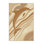 Tapis moelleux moelleux et moelleux en forme de dauphin art déco Glenmoor - beige