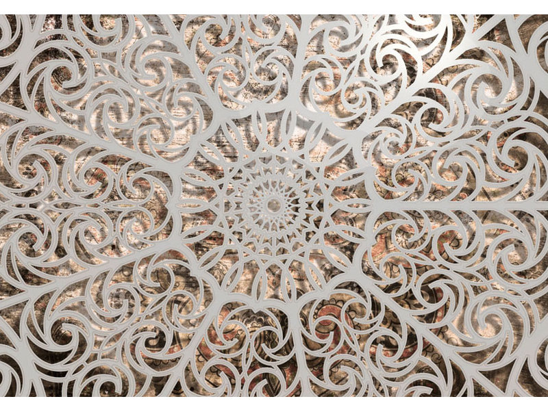 Non-Pasted Fleece Wallpaper Roll, 2.3' L x 39.4" W