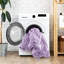 Très grand édredon floral mauve avec accents de cravate et broderie décontractée, confort en nuage, utilisation en toutes saisons, lavable à la machine 3 pièces, franges élastiques, douceur, confort,-127237863-127237868