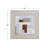 Amsterdam Abstract Neutral Framed Canvas Wall Art in Natural Wood