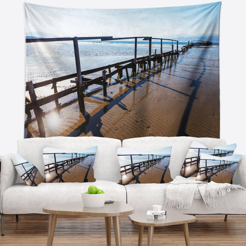 Polyester Tapestry, 50" H x 60" W
