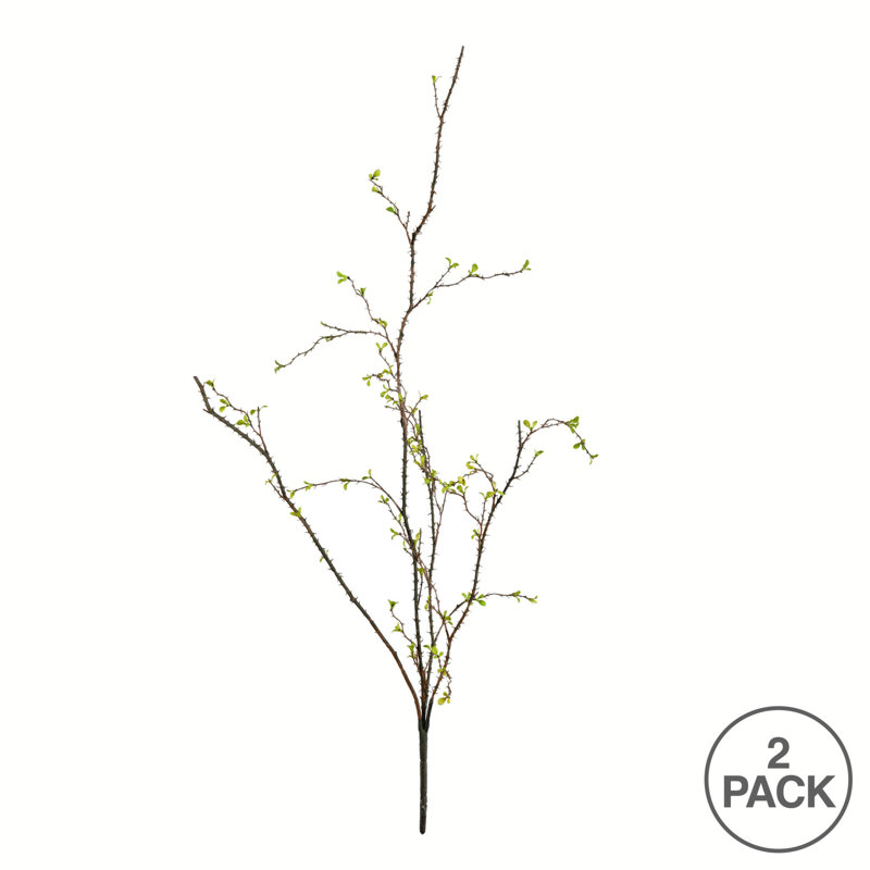 33'' Faux Birch Branch