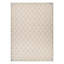 Scandinavian Wool Geometric Area Rug-864762136
