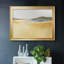Ocre bord de mer I, reproduction d'art sur toile-87861202-87861208